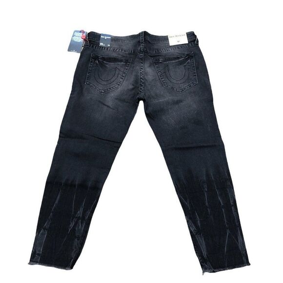 Brand New True Religion Jeans Size 38 FINN Gray - Picture 2 of 11